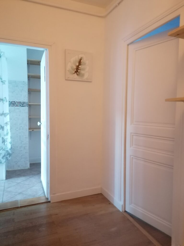 palier accès chambre et sdb